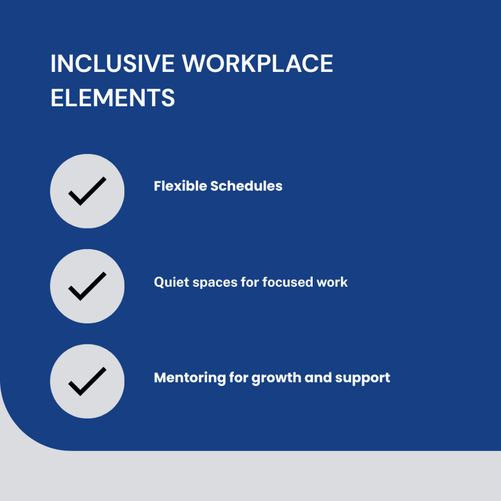 Inclusive Workplace elements