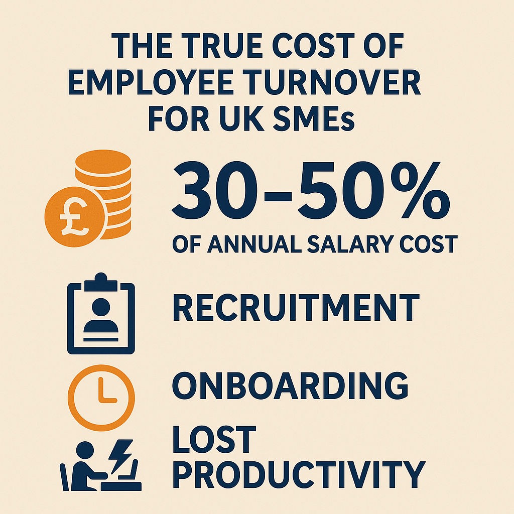 The True cost of turnover for UK SMEs